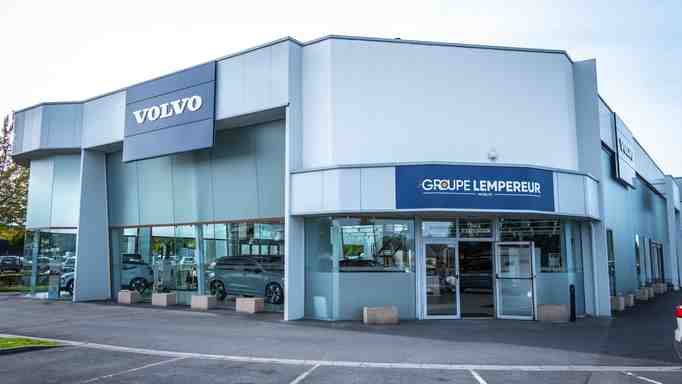 Reprise concession Volvo Lille